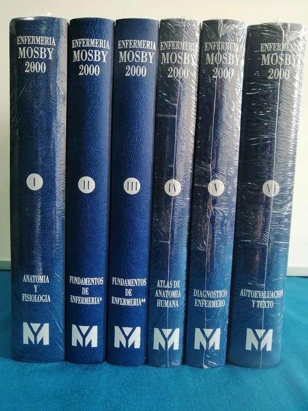 Enfermaria Mosby 2000 Ed. Espanhola 6 Vols.