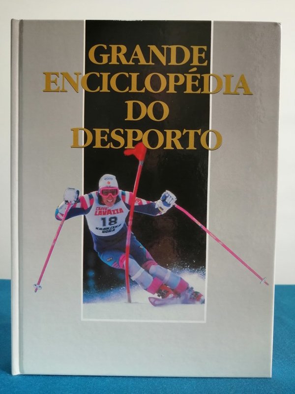 Grande Enciclopédia do Desporto 5 Vols.