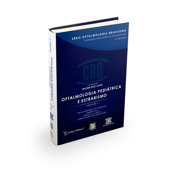 CBO Oftalmologia Pediátrica e Estrabismo Vol. 2