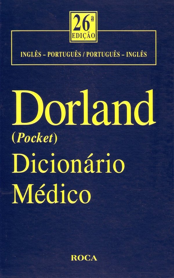 Dorland Pocket Dicionário Médico