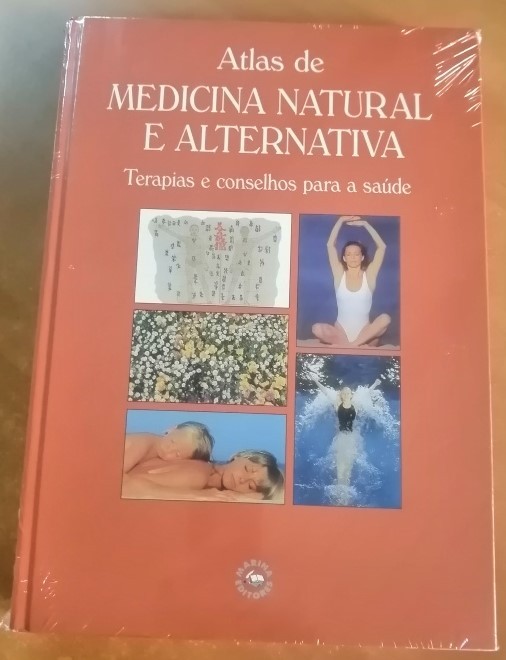 Atlas das Plantas Medicinais e Curativas | Atlas de Medicina Natural e Alternativa 2 Vols. C/ CD